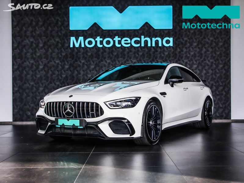 Mercedes-Benz AMG GT, 53 4MATIC+, 360°, HUD, Výhřev